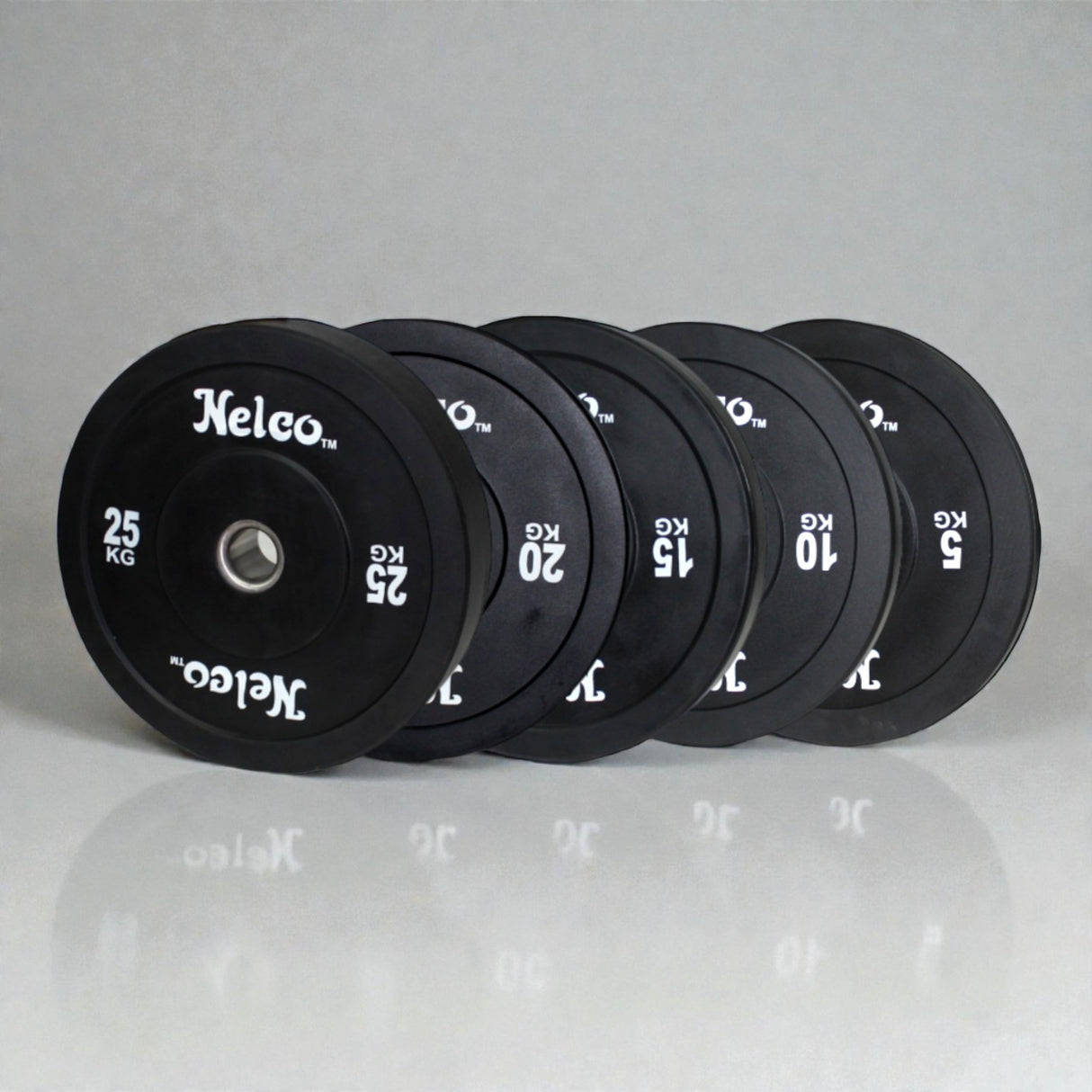 Challenger Black Training Bumper Plates (Pair)
