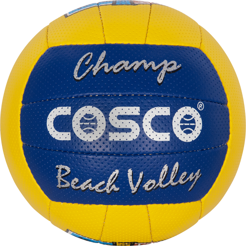 Cosco Champ - Beach Volley Volley Ball 18 P - Cosco Volleyball Equipment
