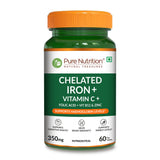 Iron with Folic Acid 60 Tablets | Supports Haemoglobin Production