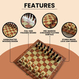 Wooden Chess Board