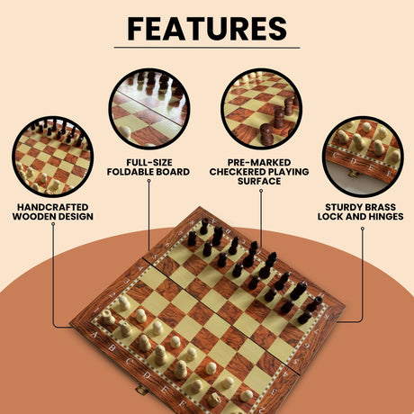 Wooden Chess Board