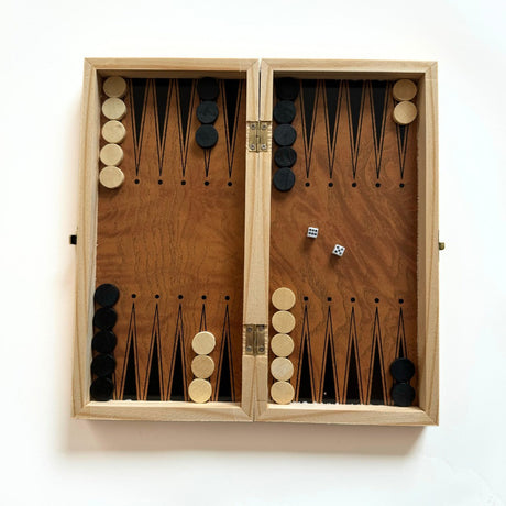 Wooden Chess Board 3-in-1 T-555