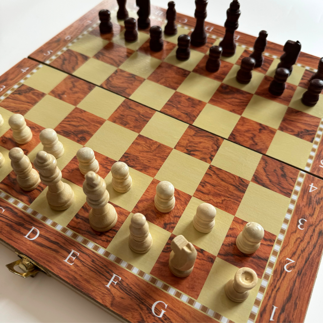 Wooden Chess Board