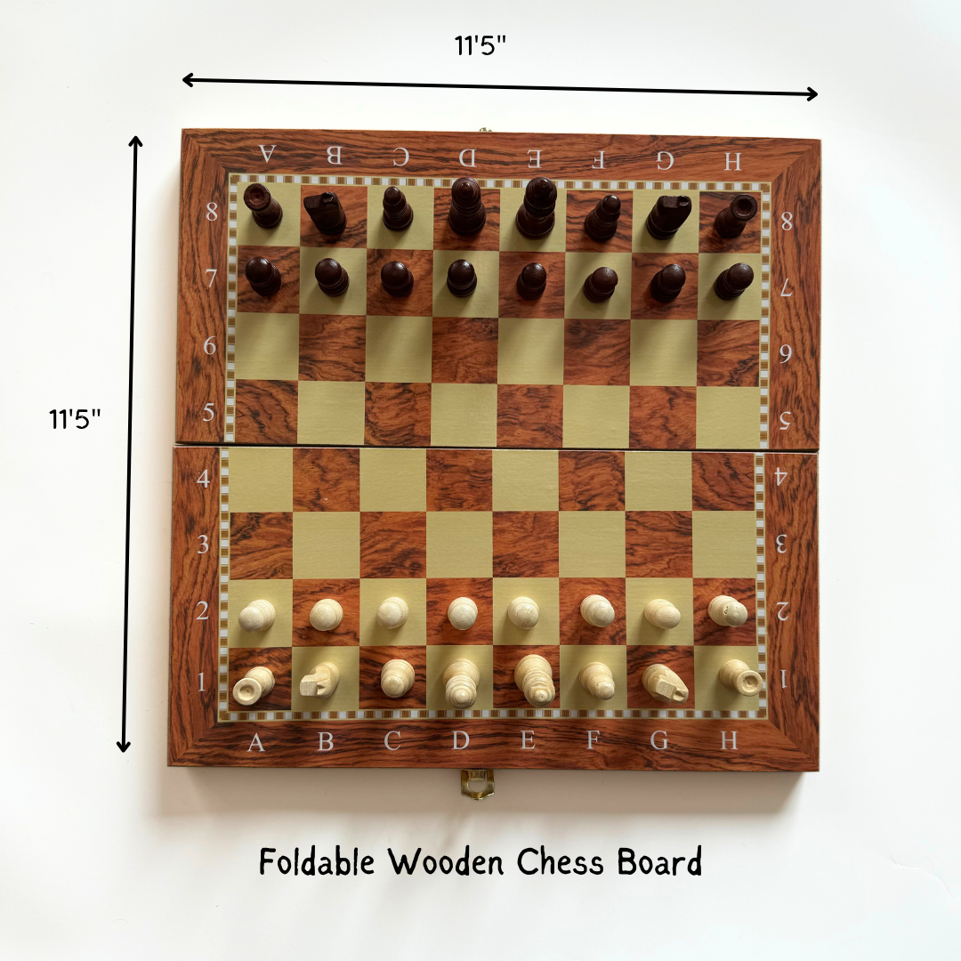 Wooden Chess Board