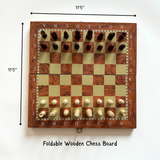 Wooden Chess Board