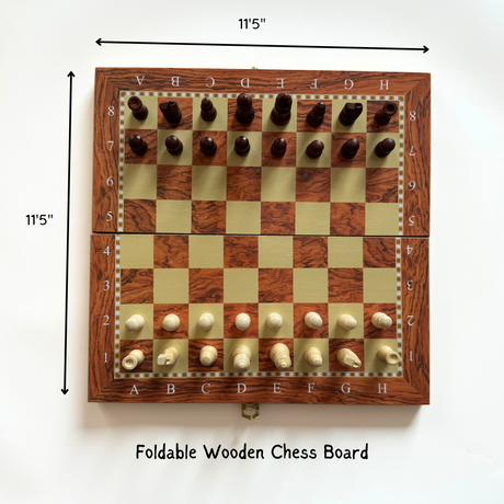 Wooden Chess Board