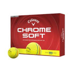Callaway Chrome Soft Triple Track Golf Balls - Yellow
