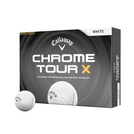 Callaway Chrome Tour X Golf Balls - White