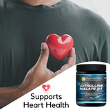 L-Citrulline DL-Malate 2:1 Powder – Unflavored | Nitric Oxide & Endurance
