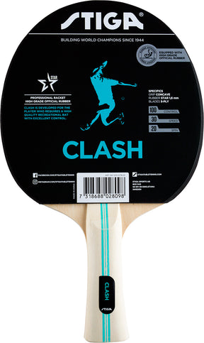 Cosco STIGA Clash Tennis Bat - Cosco Table Tennis Equipment