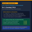 Book a Pro: Dr. S. Saraboji, Ph.D. (Associate Professor, Physical Education) — Sports Science, Coaching & Meet Officiating