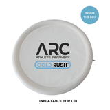 COLD RUSH 2.0 | Portable Ice Bath | Taller, Stronger, Colder