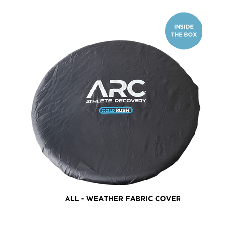 COLD RUSH 2.0 | Portable Ice Bath | Taller, Stronger, Colder