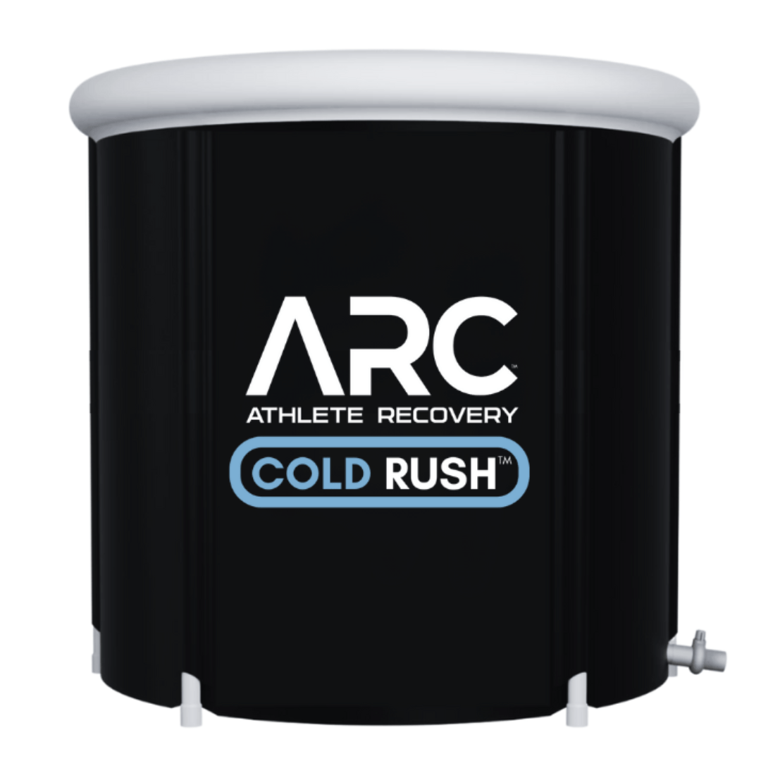COLD RUSH 2.0 | Portable Ice Bath | Taller, Stronger, Colder