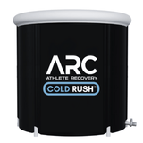 COLD RUSH 2.0 | Portable Ice Bath | Taller, Stronger, Colder