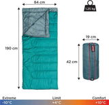 COLEMAN Atlantic Lite 10 Light Weight Sleeping Bag