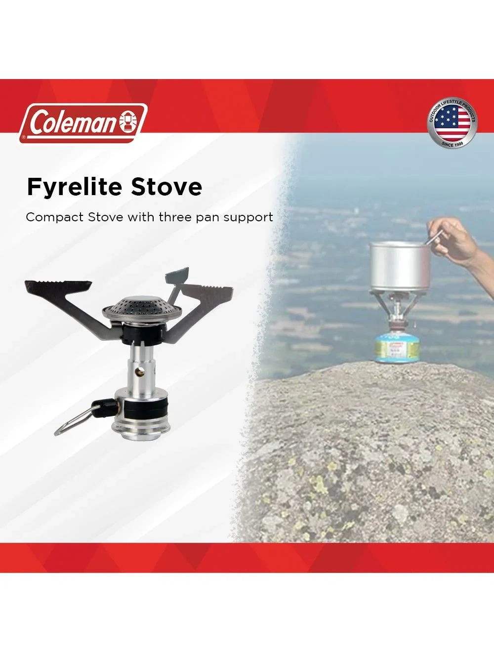 COLEMAN Fyrelite Camping Stove