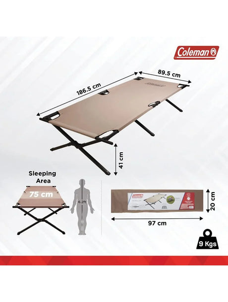 COLEMAN Trailhead II Camping Cot