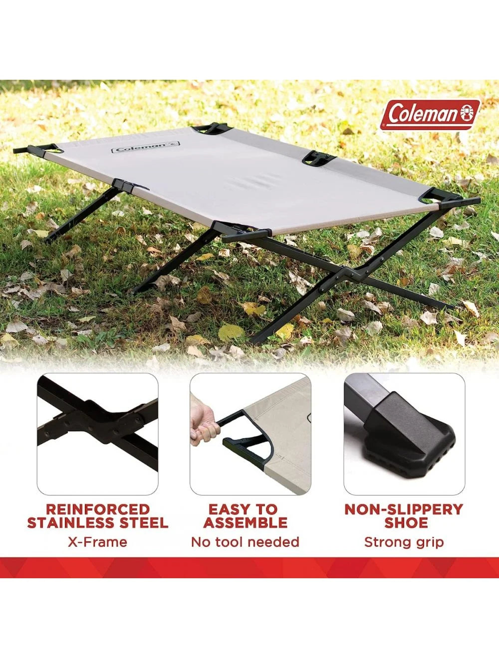 COLEMAN Trailhead II Camping Cot