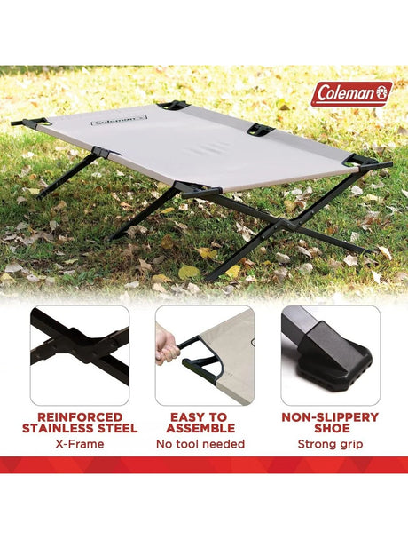 COLEMAN Trailhead II Camping Cot