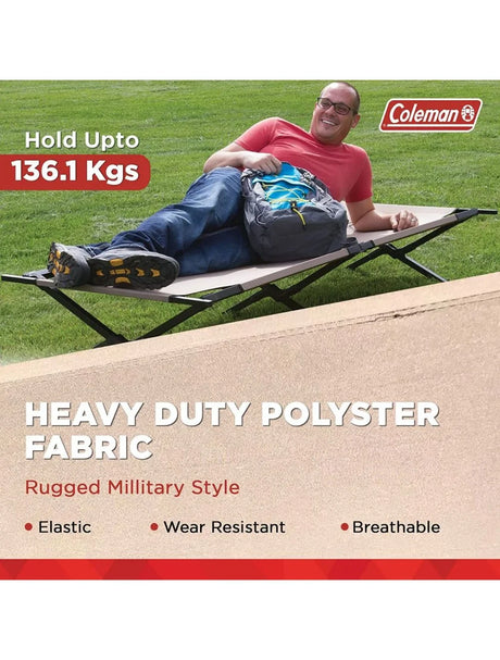 COLEMAN Trailhead II Camping Cot