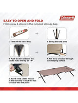 COLEMAN Trailhead II Camping Cot
