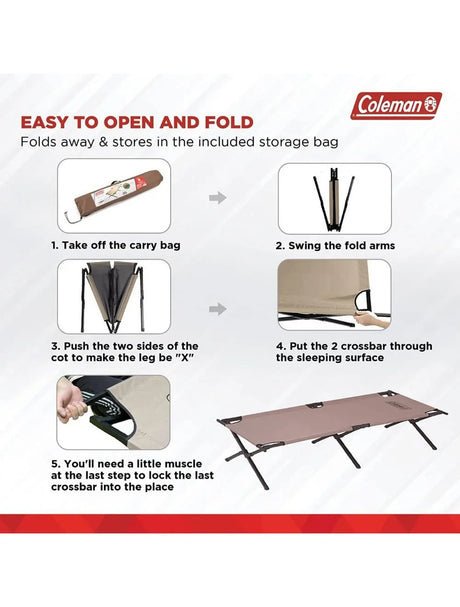 COLEMAN Trailhead II Camping Cot