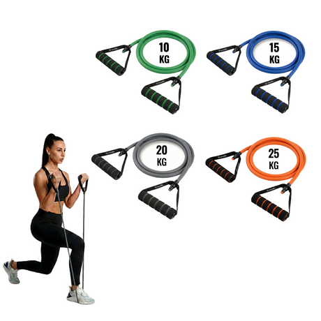 Resistance Tube Set of 4 | Wiselife