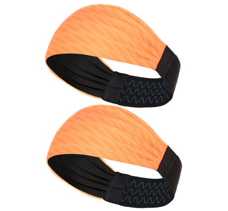 Sports Headband For Men and Women (Creamsicle Orange)