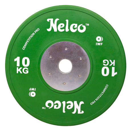 Competition Pro Barbell Set Women – 185 Kg (IWF Certified) | Nelco