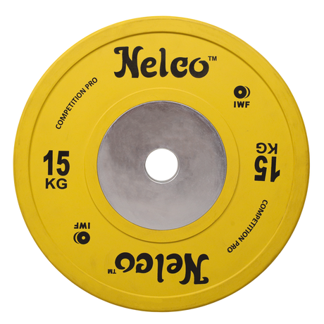 Competition Pro Barbell Set Women – 185 Kg (IWF Certified) | Nelco