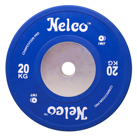 Competition Pro Barbell Set Women – 185 Kg (IWF Certified) | Nelco