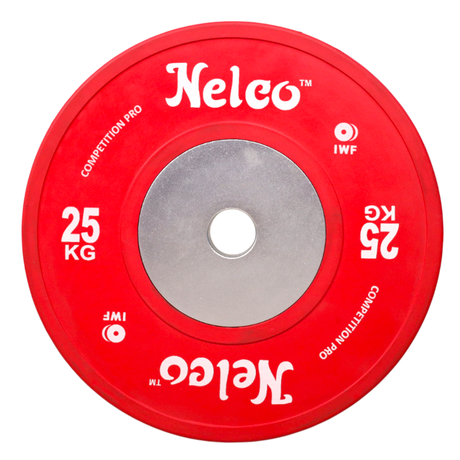 Competition Pro Barbell Set Women – 185 Kg (IWF Certified) | Nelco