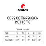 Omtex Core Compression Trouser Black