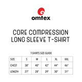 Omtex Core Compression Top FS Black