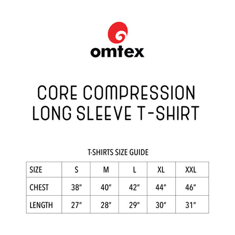 Omtex Core Compression Top FS White
