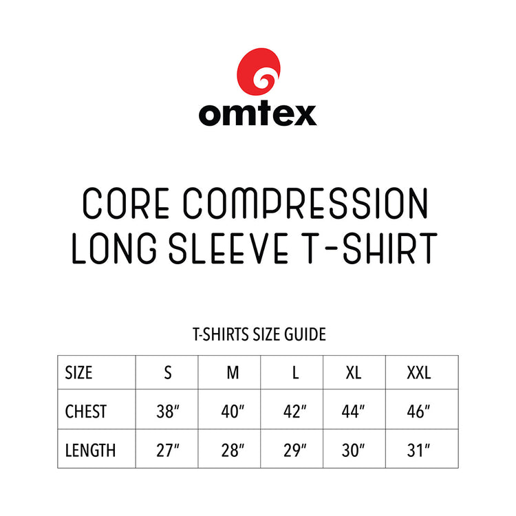 Omtex Core Compression Top FS White