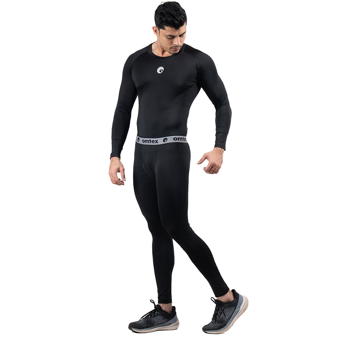 Omtex Core Compression Trouser Black