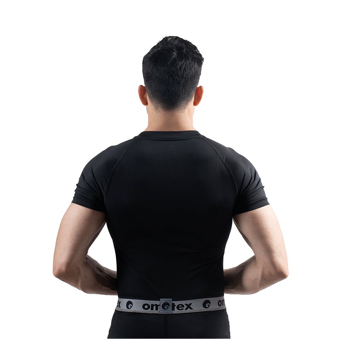 Omtex Core Compression Top HS Black