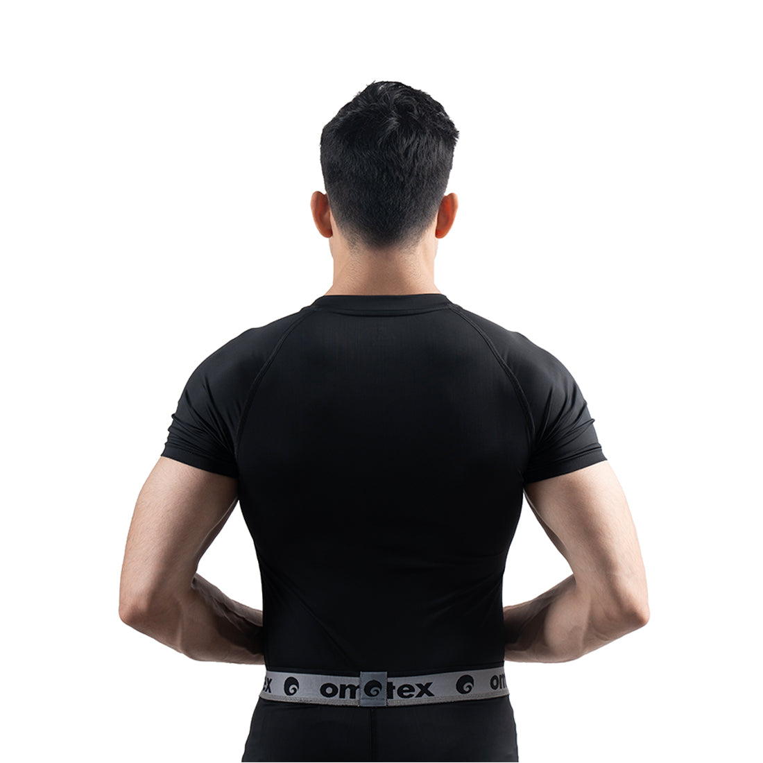 Omtex Core Compression Top HS Black