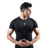 Omtex Core Compression Top HS Black
