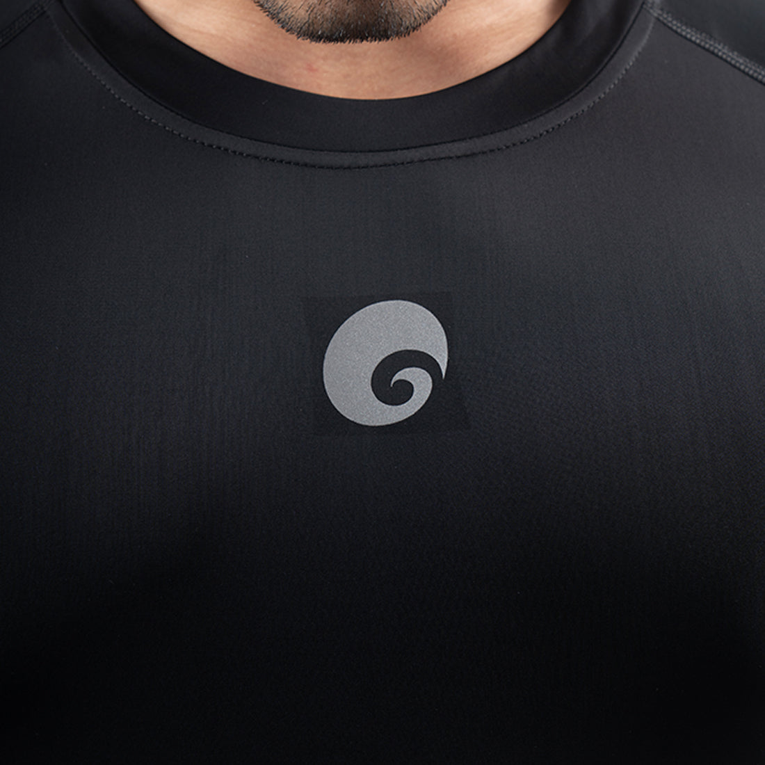 Omtex Core Compression Top HS Black