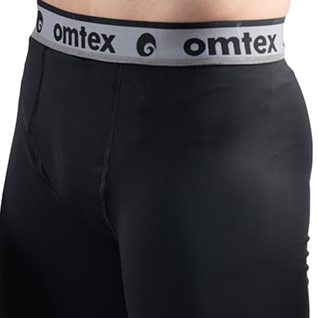 Omtex Core Compression Shorts Black