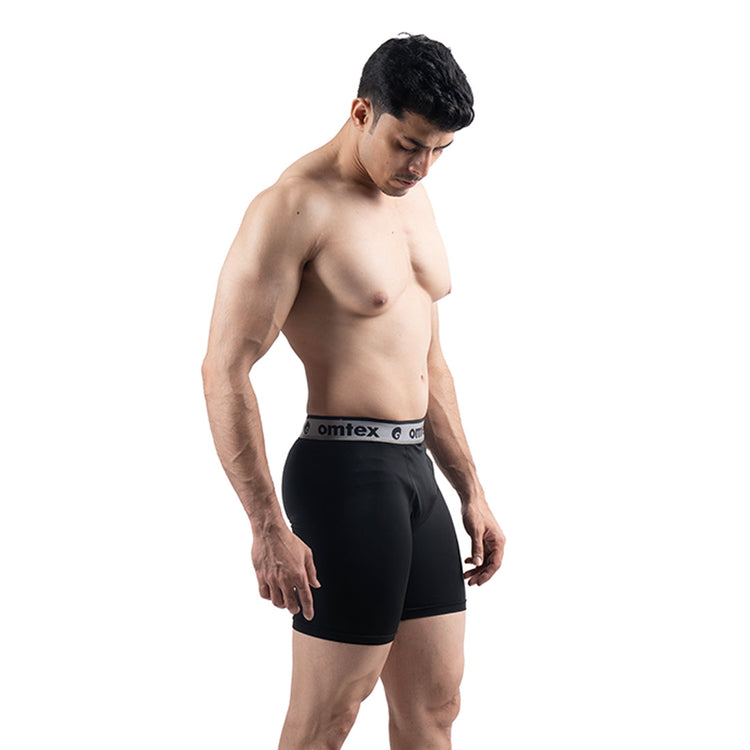 Omtex Core Compression Shorts Black