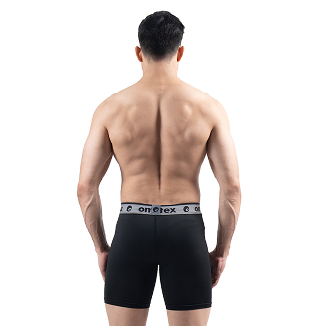 Omtex Core Compression Shorts Black