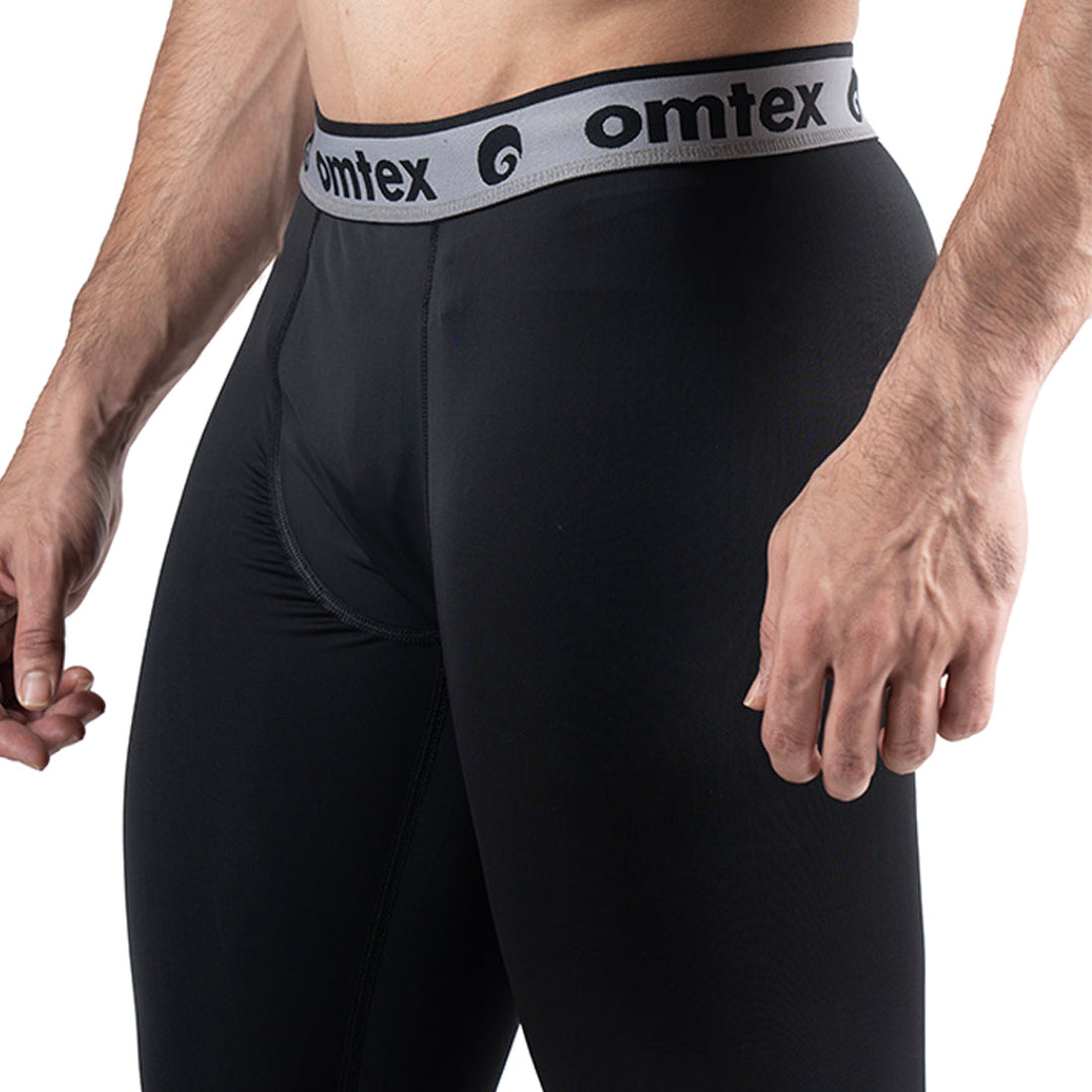 Omtex Core Compression Trouser Black