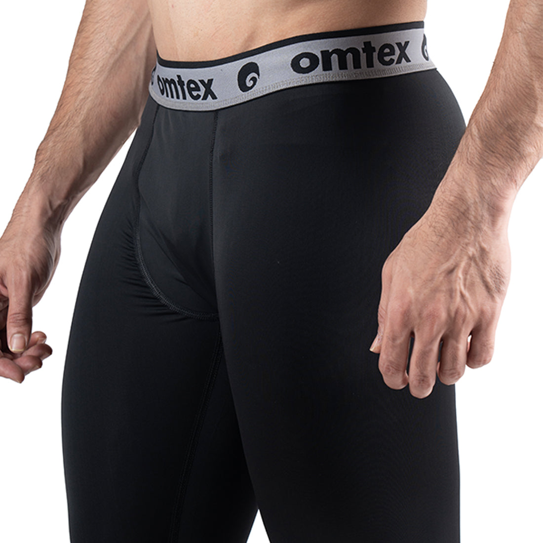 Omtex Core Compression Trouser Black