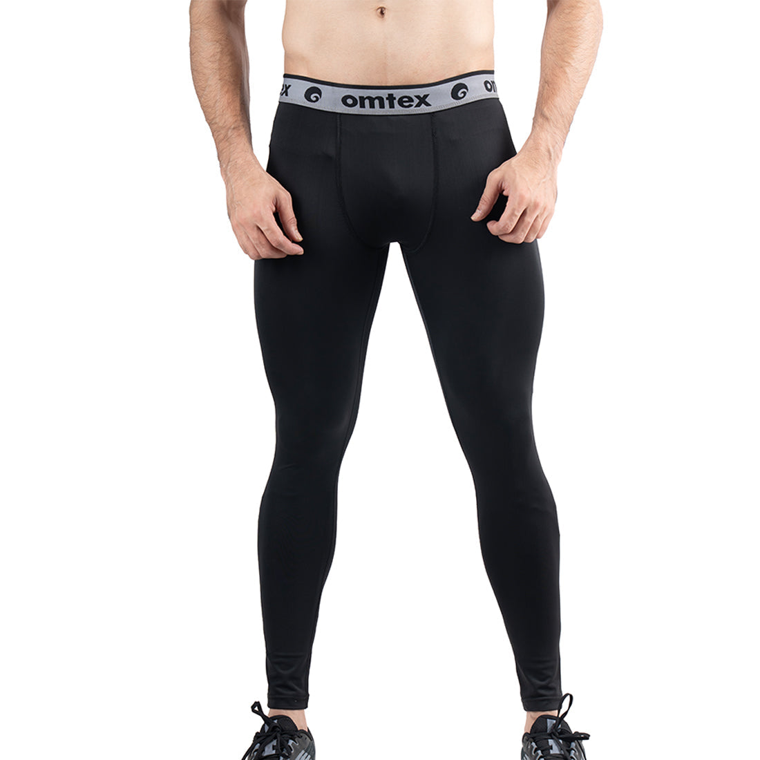 Omtex Core Compression Trouser Black
