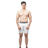 Omtex Core Compression Shorts White