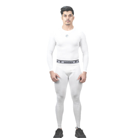 Omtex Core Compression Top FS White